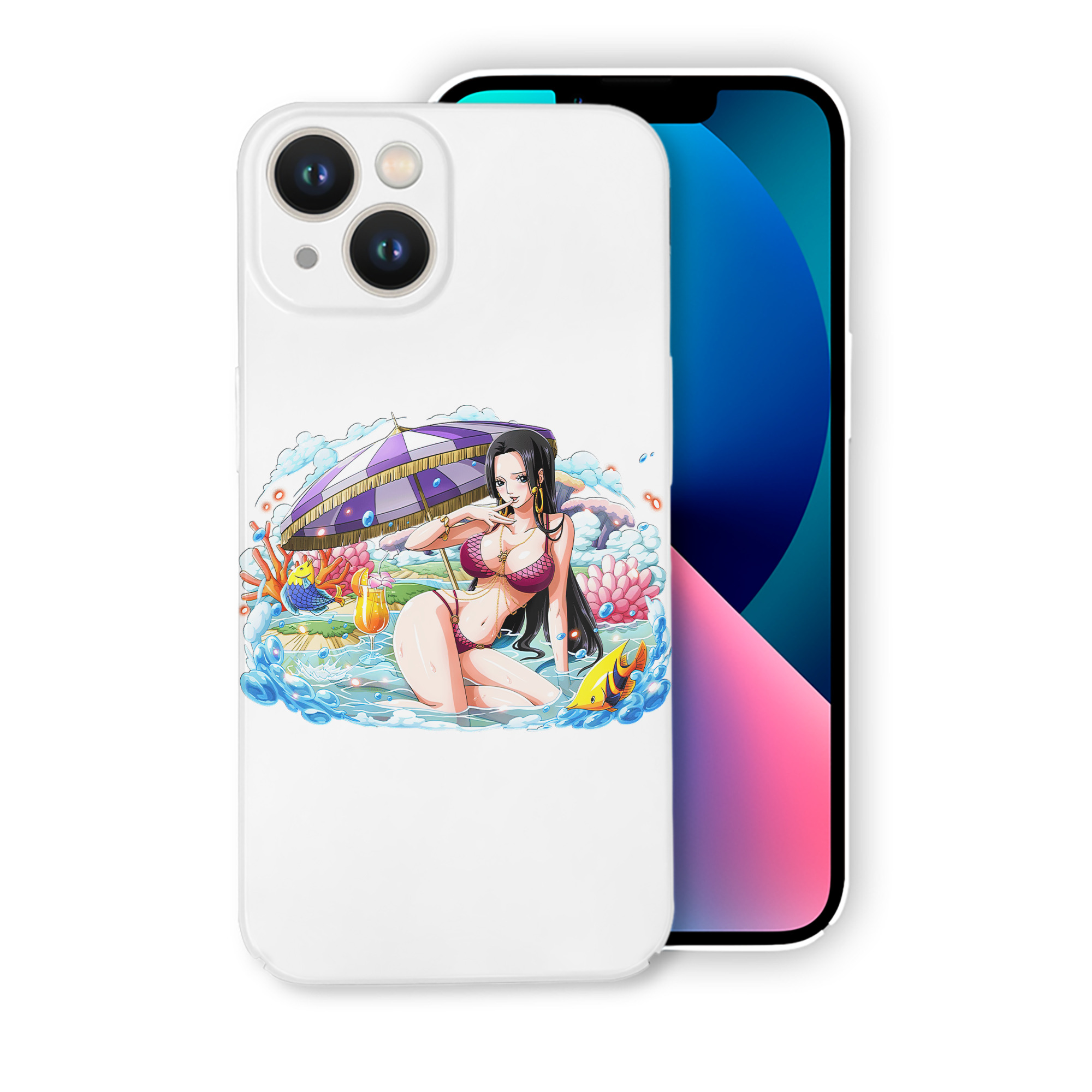 （画像用） ワンピース ボア・ハンコック ONE PIECE Boa·Hancock 【iPhone 14シリーズ対応】ハードケース